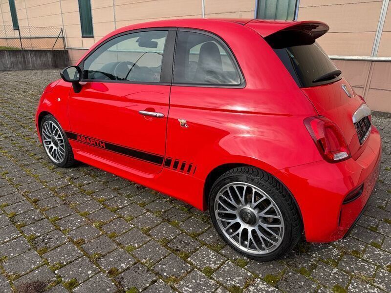 Gebraucht Abarth 595 145 PS (106 kW) 2022 Rot Kleinwagen