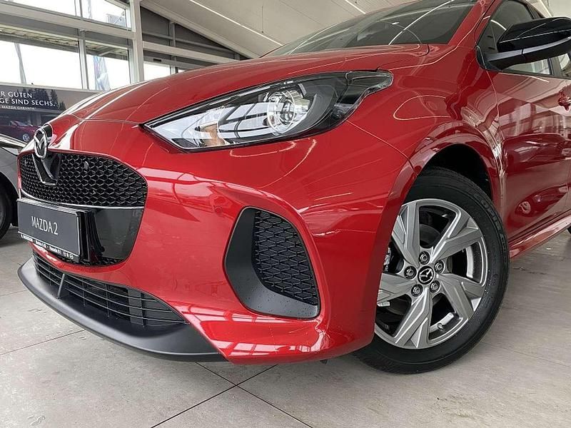 Neu Mazda 2 Exclusive 116 PS (85 kW) 2025 Formal red Kleinwagen