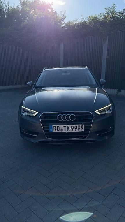 Brugt Audi A3 Ambiente 110 HK (80 kW) 2015 Grå Sedan