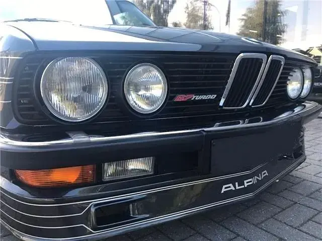 Brugt Alpina B7 360 HK (264 kW) 1985 Sort Sedan