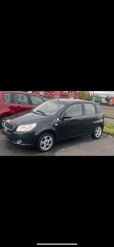 Schwarz Gebraucht 2008 Chevrolet Aveo Kleinwagen | 2.950 € (Teuer) - Bild 1/1