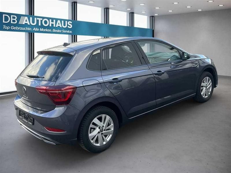 Gebraucht VW Polo Style 110 PS (80 kW) 2024 Grau Kleinwagen