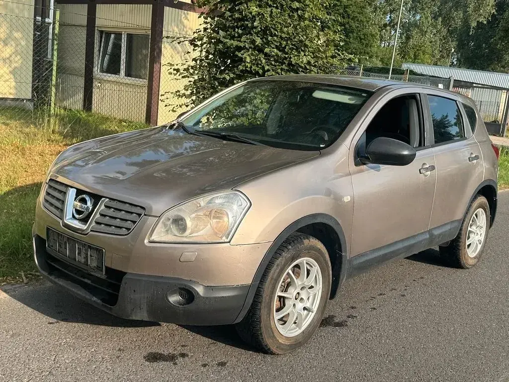 Gebraucht Nissan Qashqai 141 PS (103 kW) 2007 Gold SUV