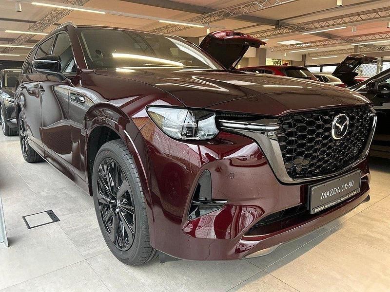 Gebraucht Mazda CX-80 Homura-Line 254 PS (186 kW) 2025 SUV