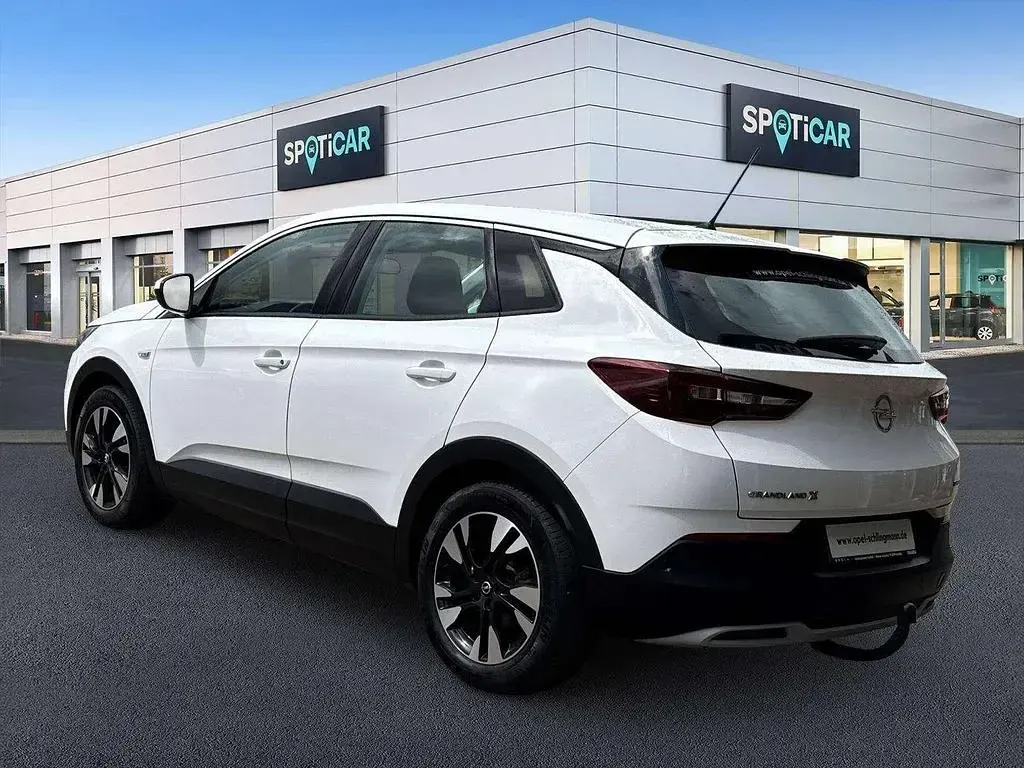 Gebraucht Opel Grandland X Innovation 131 PS (96 kW) 2019 Weiß SUV