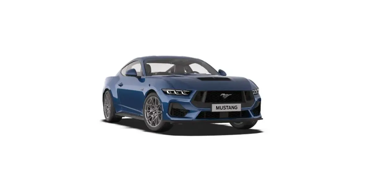 Neu Ford Mustang GT Fastback 446 PS (328 kW) 2026 Atlasblau metallic Coupé