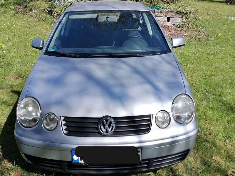 Silber Gebraucht 2004 VW Polo GT Limousine | 1.090 € (Guter Preis) - Bild 1/4