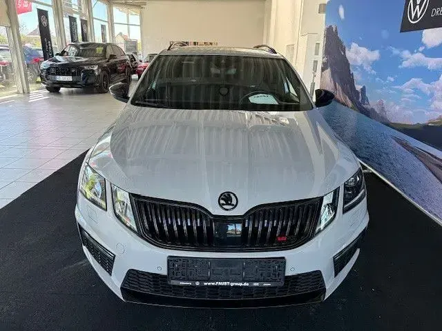 Gebraucht Skoda Octavia RS 245 PS (180 kW) 2020 Grau Kombi