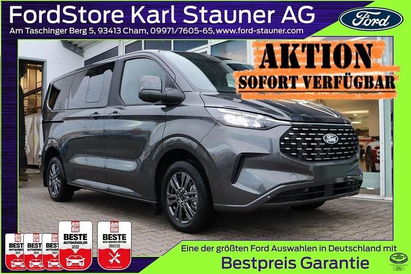Neu Ford Tourneo Titanium 170 PS (125 kW) 2025 Grau Van / Kleinbus
