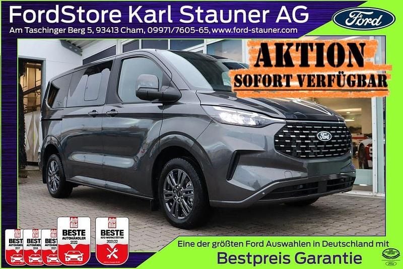 Grau Neu 2025 Ford Tourneo Titanium Van / Kleinbus | 56.980 € (Guter Preis) - Bild 1/4