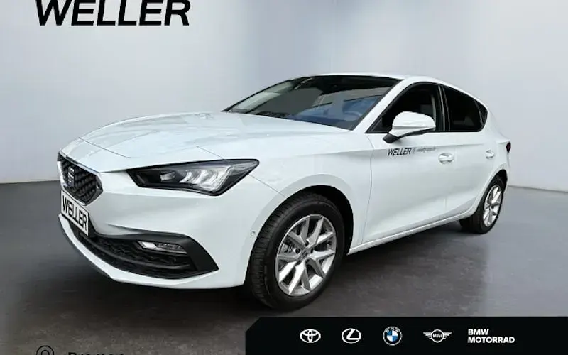 Gebraucht Seat Leon 150 PS (110 kW) 2025 Weiss Limousine