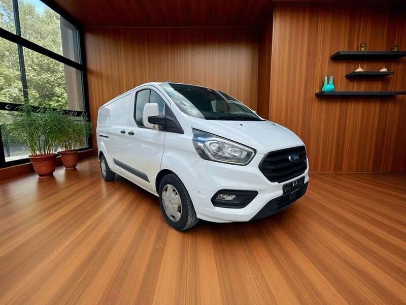 Frozen white Gebraucht 2020 Ford Transit Custom Trend Van / Kleinbus | 12.750 € - Bild 1/4