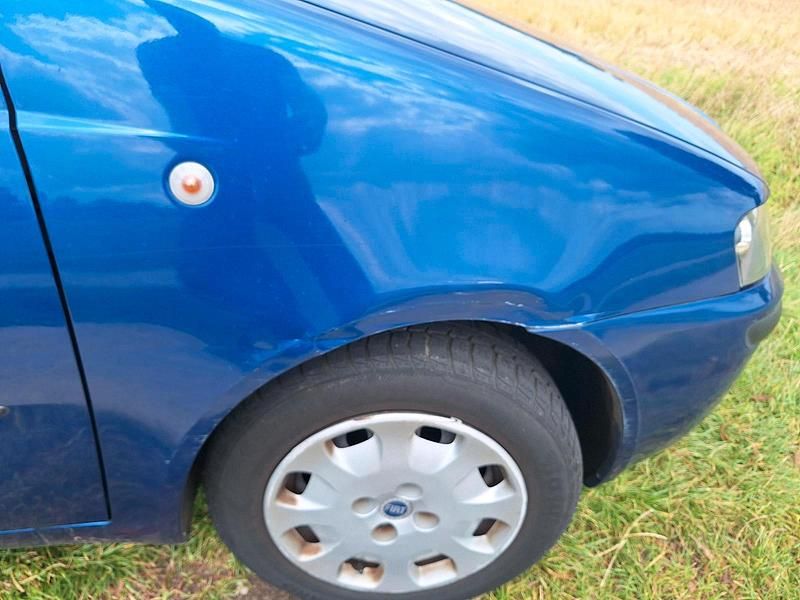 Gebraucht Fiat Punto 60 PS (44 kW) 2001 Blau Kleinwagen