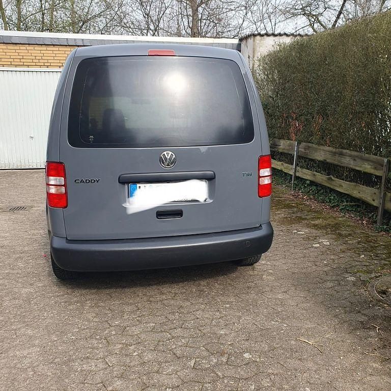 Gebraucht VW Caddy Trendline 105 PS (77 kW) 2012 Grau Van / Kleinbus