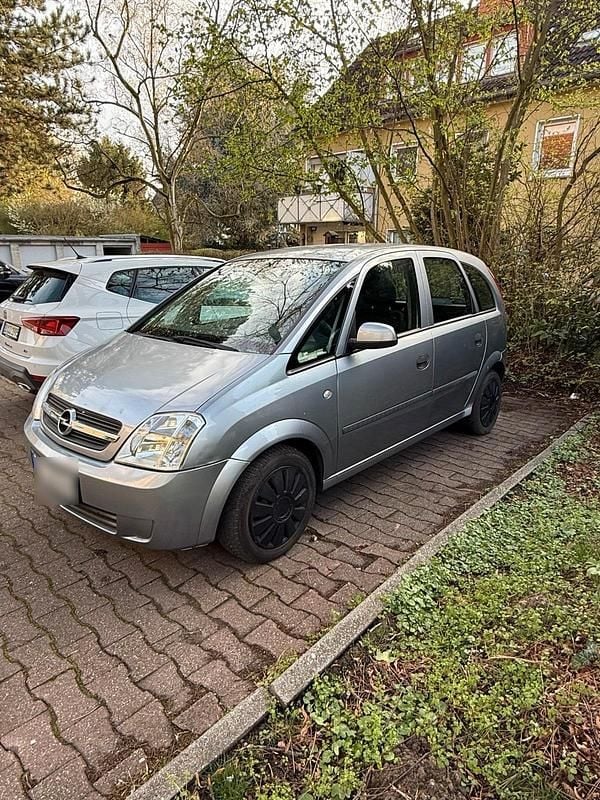 Gebraucht Opel Meriva 101 PS (74 kW) 2004 Grau Van / Kleinbus