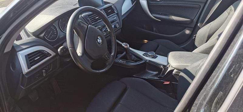 Usata BMW 116 Efficient Dynamics 116 CV (85 kW) 2014 Nero Utilitaria