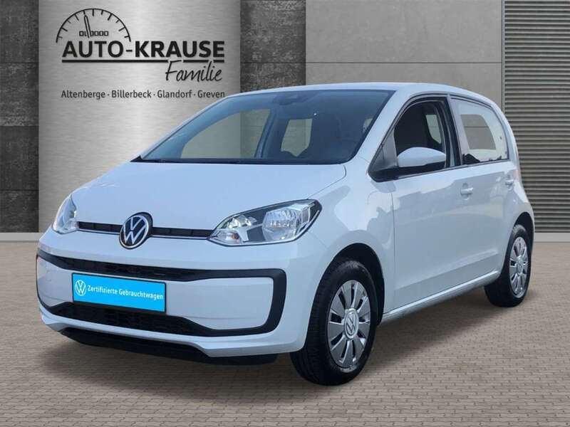 Pure white Gebraucht 2020 VW up! Kleinwagen | 11.985 € (Fairer Preis) - Bild 1/4