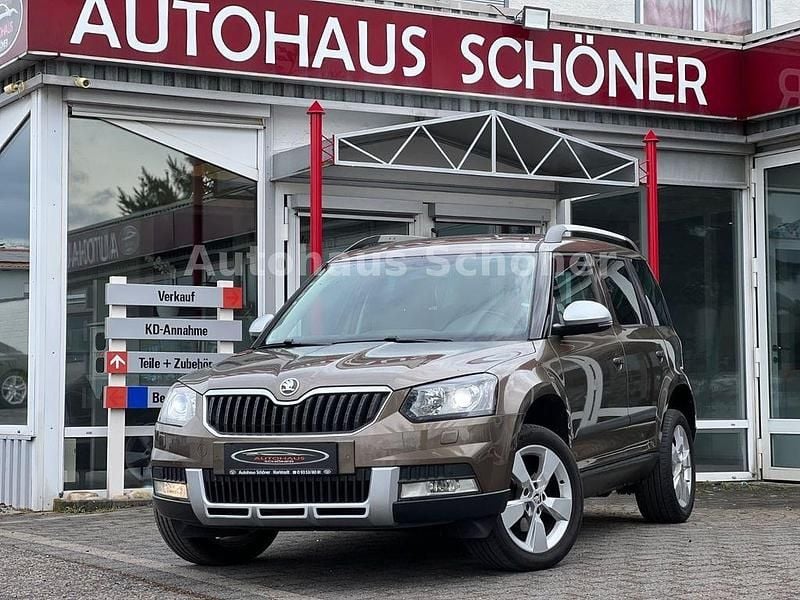Gebraucht Skoda Yeti Elegance 140 PS (102 kW) 2014 Braun SUV
