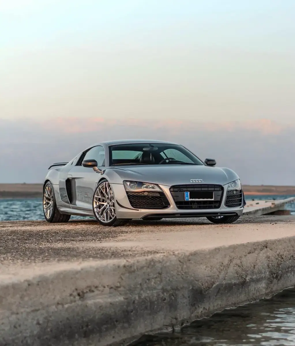 Gebraucht Audi R8 Coupé 420 PS (308 kW) 2008 Silber Coupé