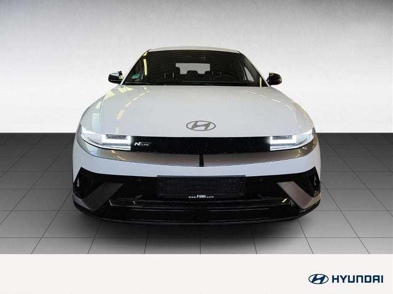 Gebraucht Hyundai Ioniq 5 N Line 167 kW (228 PS) 2025 Weiß SUV