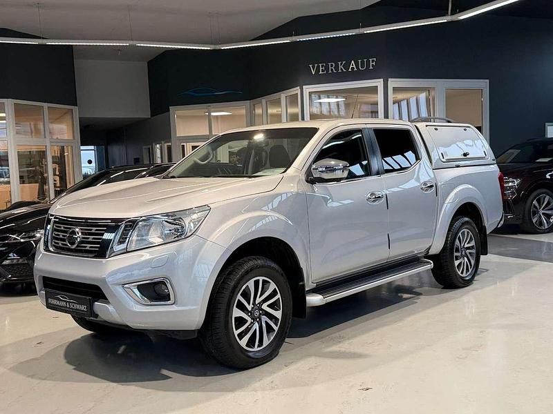 Platinum silver Gebraucht 2017 Nissan Navara N-Connecta Abholung | 21.810 € (Fairer Preis) - Bild 1/4