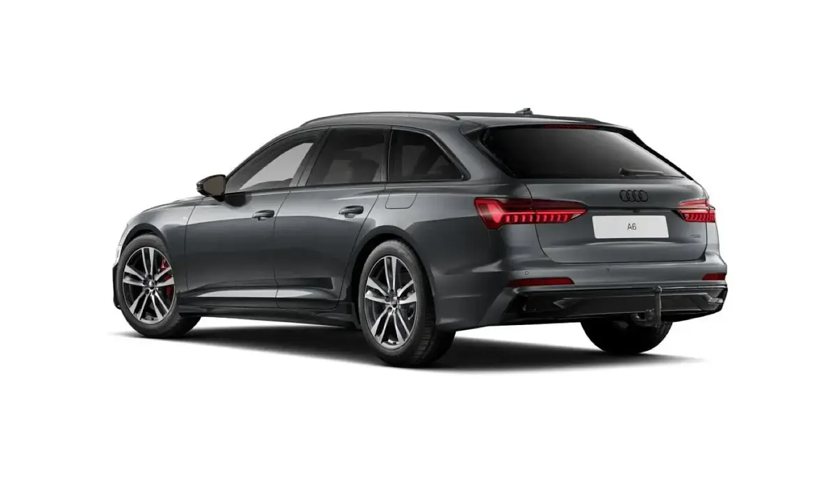 Brugt Audi A6 Design 367 HK (269 kW) 2025 Grå Stationcar