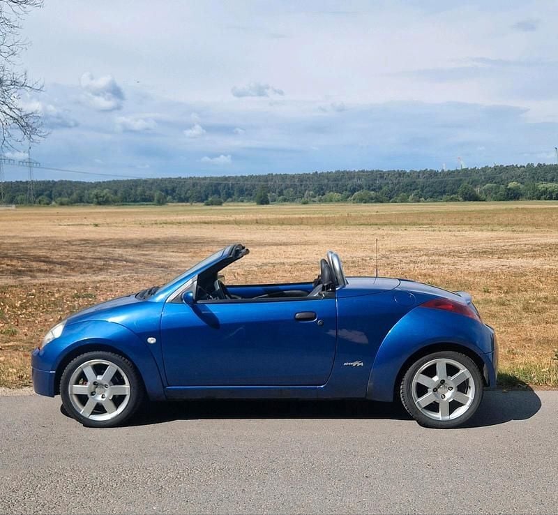 Gebraucht Ford StreetKa 95 PS (69 kW) 2003 Blau Cabrio
