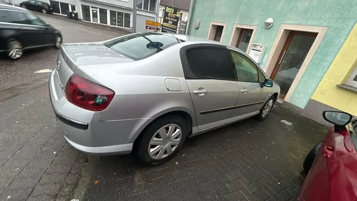 Gebraucht Peugeot 407 136 PS (100 kW) 2007 Silber Limousine