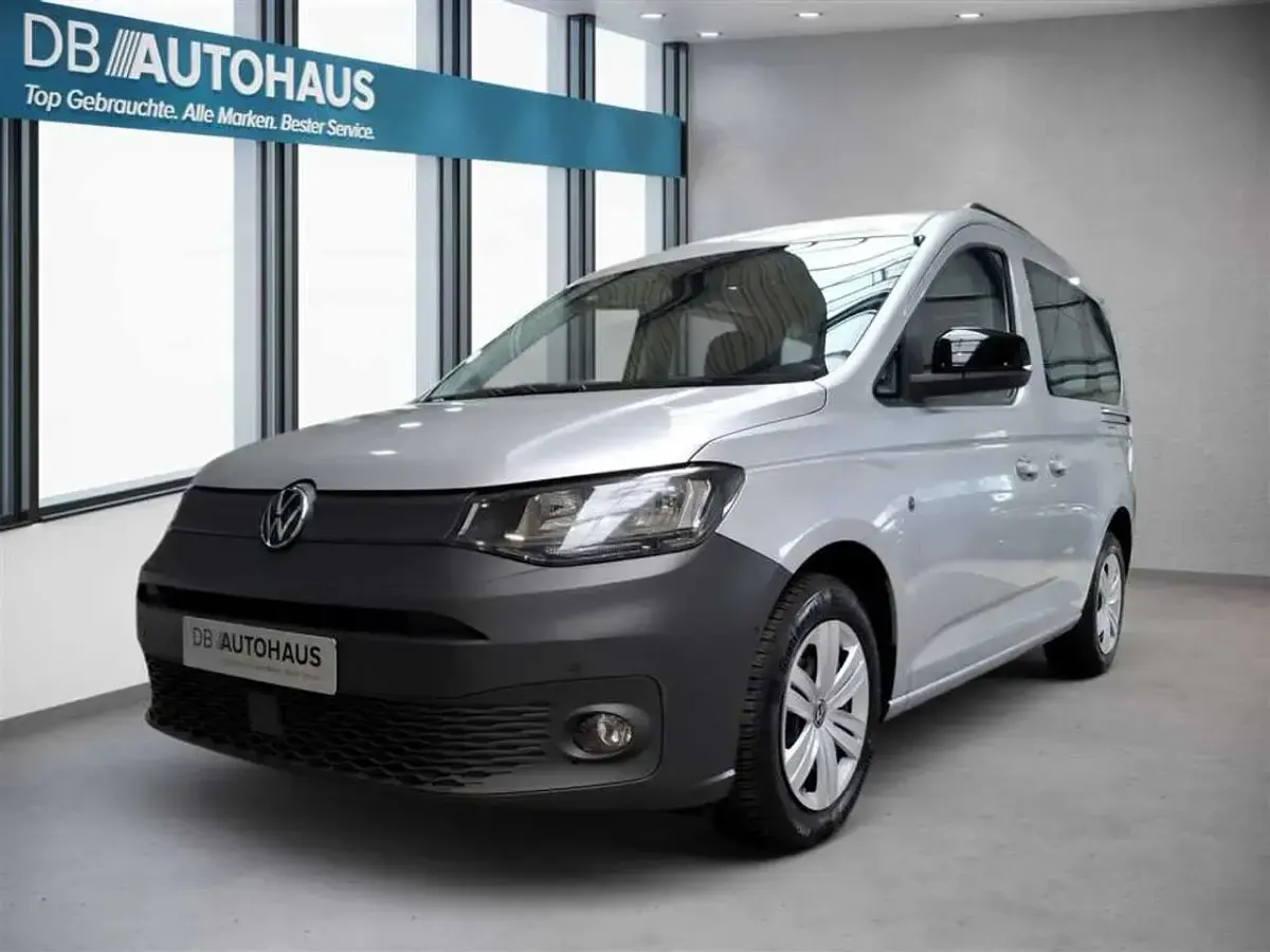 Gebraucht VW Caddy 122 PS (89 kW) 2023 Van / Kleinbus