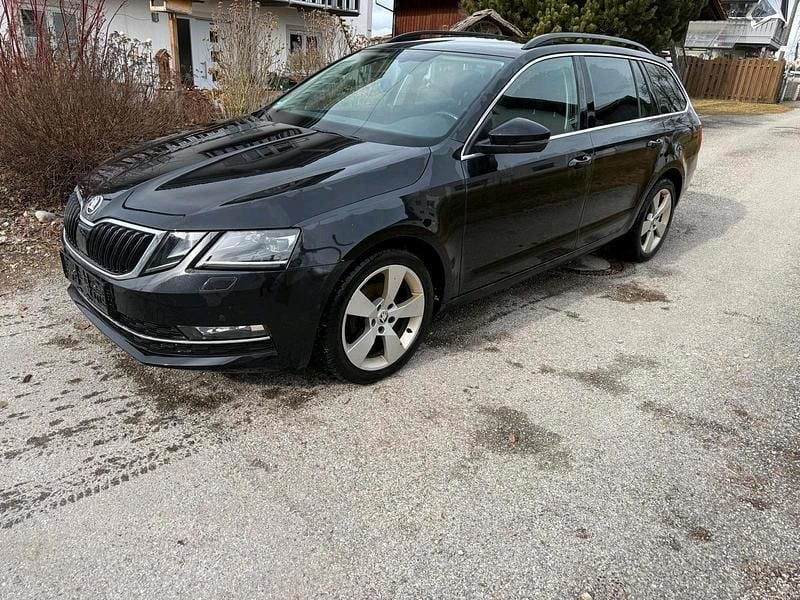 Gebraucht Skoda Octavia 115 PS (84 kW) 2018 Schwarz Kombi