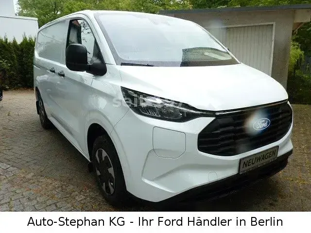 Nowe Ford Transit Trend 100 kW (136 KM) 2026 Biały Sedan/Limuzyna