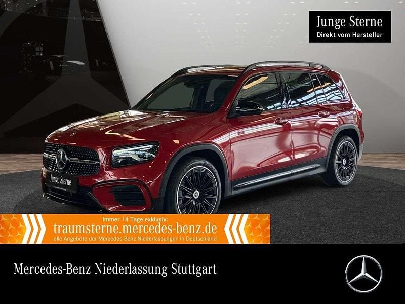 Rot Gebraucht 2024 Mercedes GLB220 AMG SUV | 44.370 € (Fairer Preis) - Bild 1/3