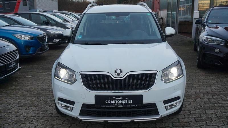 Gebraucht Skoda Yeti 150 PS (110 kW) 2016 Weiß SUV