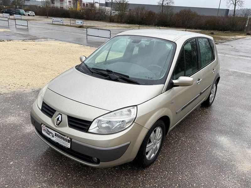 Gebraucht Renault Scénic II Exception 111 PS (81 kW) 2006 Gold Van / Kleinbus