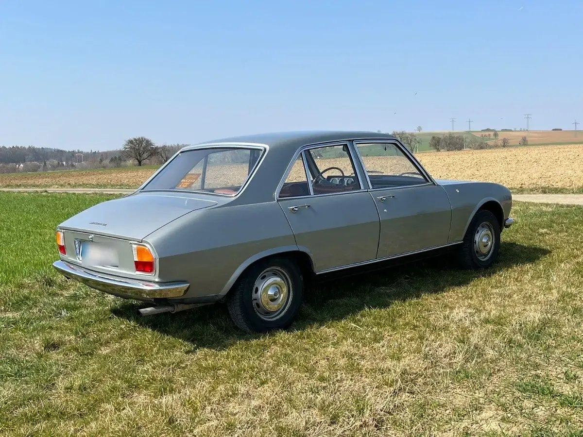 Gebraucht Peugeot 504 83 PS (61 kW) 1969 Grau Limousine