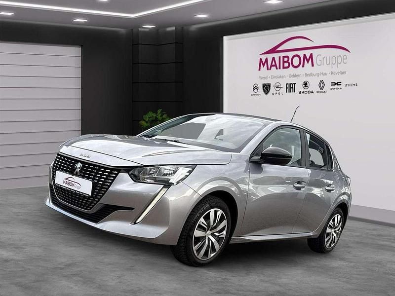Gebraucht Peugeot 208 Active 101 PS (74 kW) 2023 Artense silber Kleinwagen