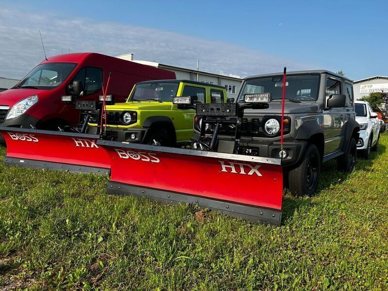 Gelb Gebraucht 2023 Suzuki Jimny Comfort SUV | 49.990 € - Bild 1/4