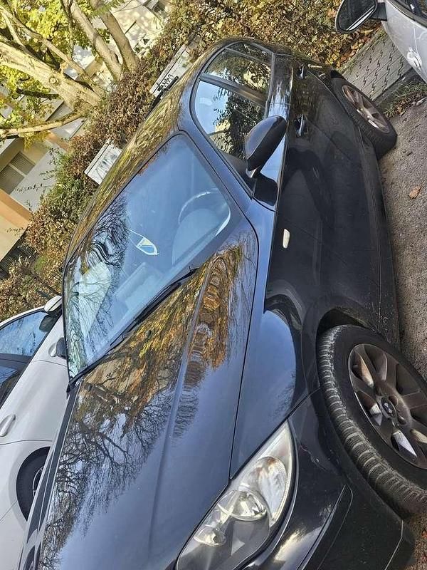 Schwarz Gebraucht 2007 BMW 118 Kleinwagen | 1.450 € (Superpreis) - Bild 1/4