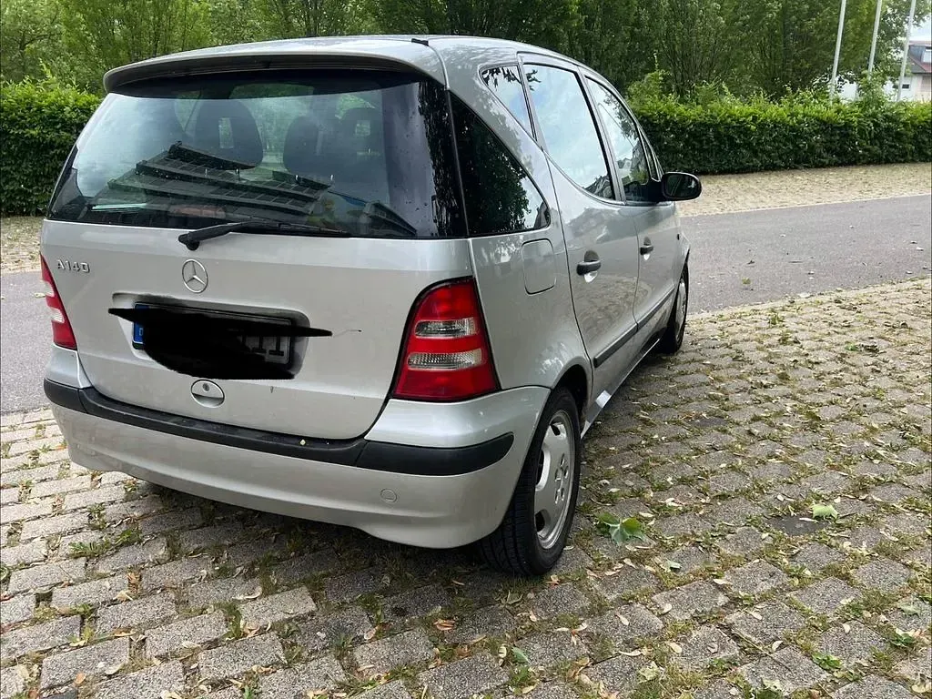 Gebraucht Mercedes A140 Classic 82 PS (60 kW) 2003 Silber Kleinwagen
