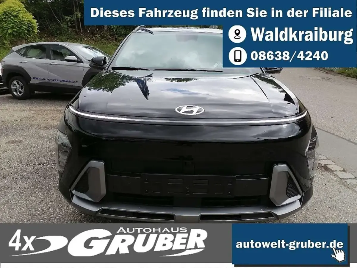 Neu Hyundai Kona Prime 137 PS (100 kW) 2026 Abyss black SUV