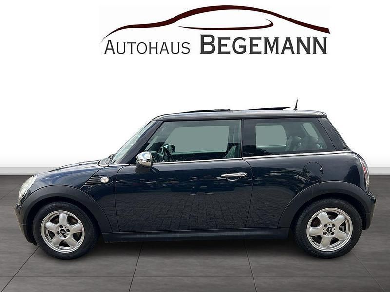Gebraucht Mini Cooper Pepper 120 PS (88 kW) 2008 Schwarz Kleinwagen