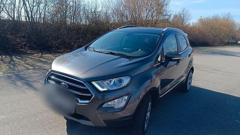 Gebraucht Ford Ecosport Titanium X 140 PS (102 kW) 2019 Grau SUV