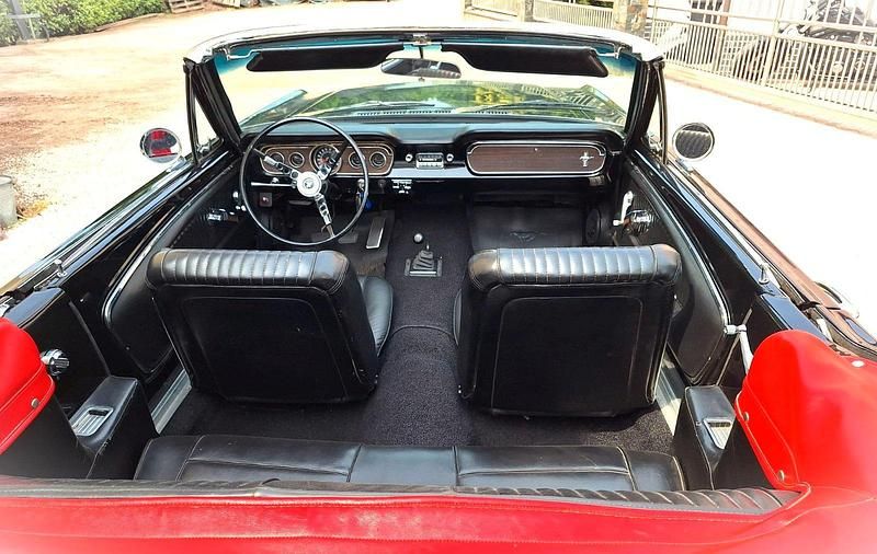 Gebraucht Ford Mustang 1965 Schwarz Cabrio