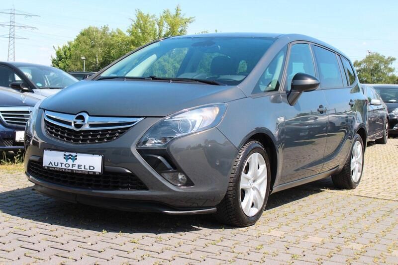 Schwarz Gebraucht 2016 Opel Zafira Van / Kleinbus | 8.450 € (Fairer Preis) - Bild 1/4