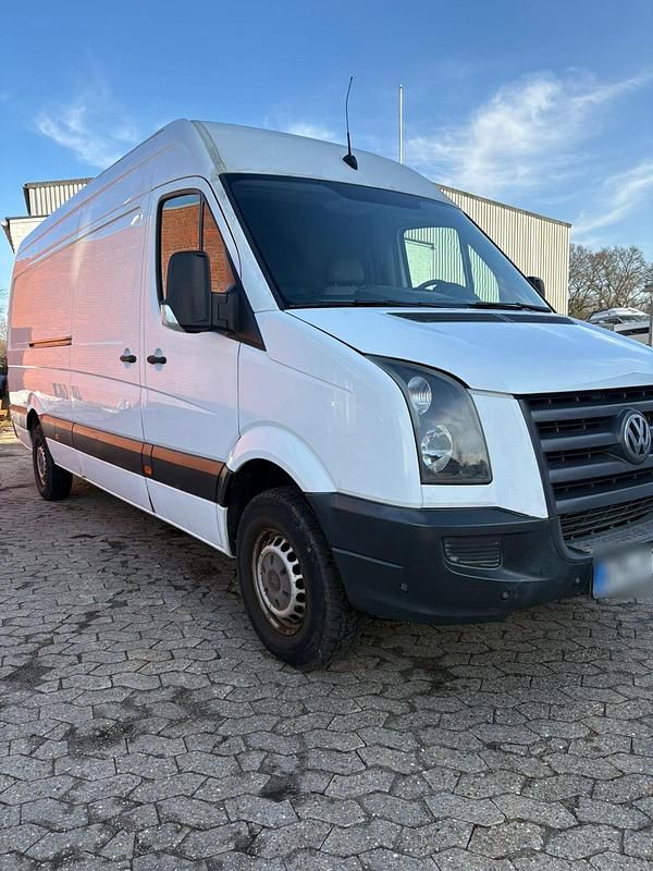 Gebraucht VW Crafter 109 PS (80 kW) 2010 Weiß Van