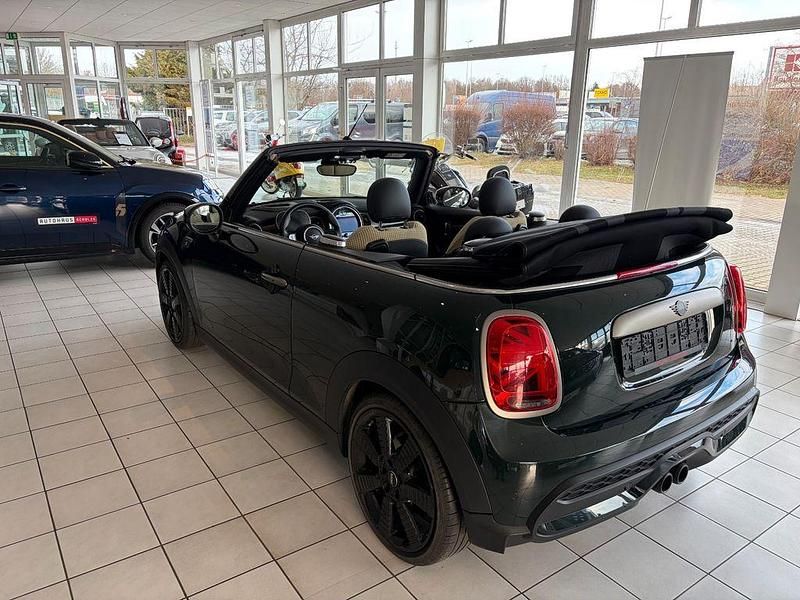 Gebraucht Mini Cooper S Cabriolet 178 PS (130 kW) 2023 Grün Cabrio