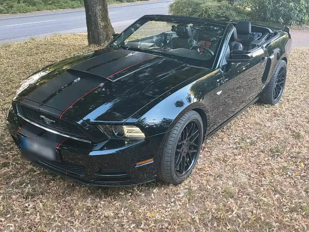 Gebraucht Ford Mustang 310 PS (228 kW) 2013 Schwarz Cabrio