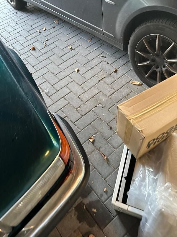 Gebraucht Mercedes SL450 1973 Grün Cabrio