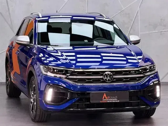 Occasion VW T-Roc R 300 ch (220 kW) 2023 Bleue SUV