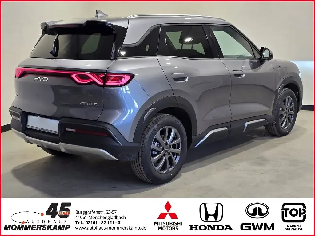 Neu BYD Atto 2 Boost 212 PS (155 kW) 2026 Grau SUV